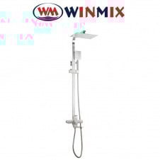 Душевая колонна Winmix KUB-007-J со смесителем SUS304 из нержавеющей стали
