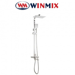 Душова колона Winmix KUB-007-J із змішувачем SUS304 із нержавіючої сталі Буча