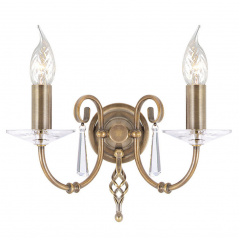 Бра ELSTEAD AG2 AGED BRASS Краматорск