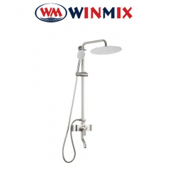 Душова колона Winmix FAN-003-J із змішувачем SUS304 із нержавіючої сталі Золотоноша