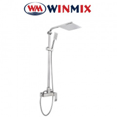 Душова колона Winmix AMA-003-J із змішувачем SUS304 із нержавіючої сталі Бровары