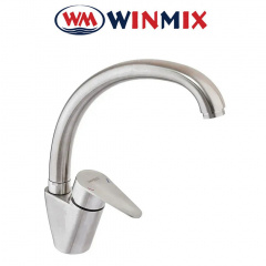 Смеситель для кухни Ухо Winmix ASA NEO (Chr-011) SUS304 из нержавеющей стали, Польша Самбір