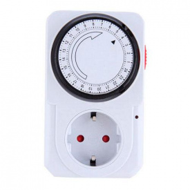 Таймер суточный механический LM660 Lemanso (LM672)