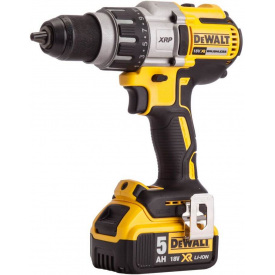 Дрель-шуруповерт аккумуляторная DeWALT DCD991P2 18В