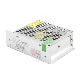 Блок питания 12В/60Вт/IP20 железный корпус (LM820) Лемансо