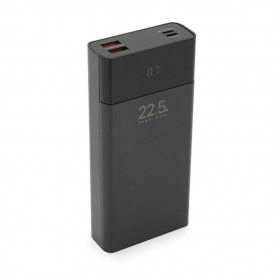 Повербанк Powerbank Remax RPP-672 20000mAh, 2USB+Type-C, 20W, Black, 0.47kg