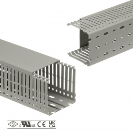 Перфорированный короб 80х80мм Klemsan KKD 8080 2м (0.0.0.5.558080)