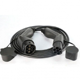 Зарядной кабель для электромобиля 7.4 кВт 32А 1-фаза 5м Type 2 (станция) - Type 2 (европейское авто) Octa Energy (K104)