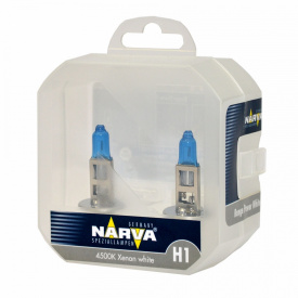Автолампа NARVA 48643 TWIN SET H1 12V 85W RANGE POWER WHITE