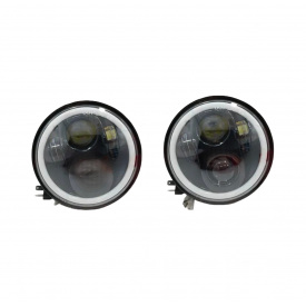 Світлодіодні LED фари OEM круглі ВАЗ 2103 2106 BMW E30 E34 5.75 дюймів 2 шт (L2106-5.75D)