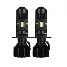 Автомобільні світлодіодні LED лампи далекого та ближнього світла DXZ A-Y10 H7 2 шт 13063-83437