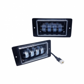 Протитуманні LED фари OEM ВАЗ 2110 2115 2123 на 7 лінз 2 шт (kt21107l)