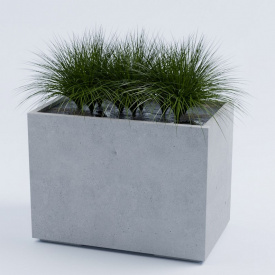 Вазон бетонный Эмили 60x80x50 см, уличный садовый