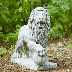 Скульптура садовая "Лев №4" RAL K7 Classic