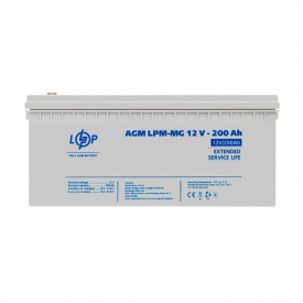 Аккумулятор мультигелевый LogicPower LPM-MG 12V - 200 Ah (LP3875)