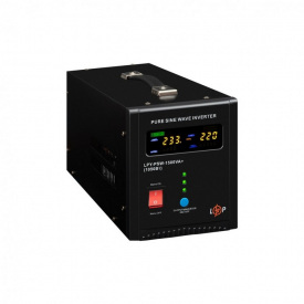 Источник бесперебойного питания LogicPower LPY- PSW-1500VA+ (1050W) (22872)
