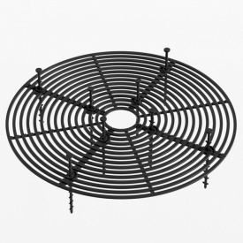 Защитный щит на вазон с цветами Reer 8303.1 диаметр 30 см Черный