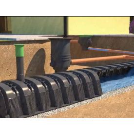 Дренажний тунель для зливової каналізації - 300 літрів (Польща)