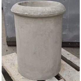 Урна для мусора «№6» из бетона Гранит