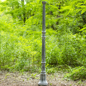 Скульптура садовая "Фонарный столб №1" Художественная покраска