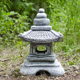 Скульптура садовая "Китайский фонарь" Художественная покраска