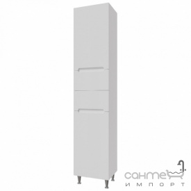 Напольный пенал СанСервис Марокко 40 белый