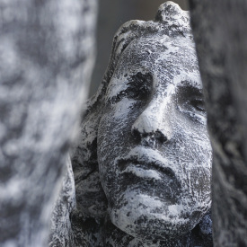 Скульптура садовая "Русалки" Гранит