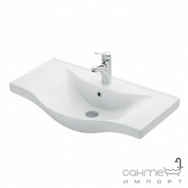 Мебельная раковина СанСервис Basic-100 белая
