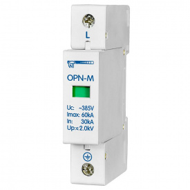 Ограничители импульсных перенапряжений Новатек-Электро ОПН-М 1S 30кA (NTOPN1S30)