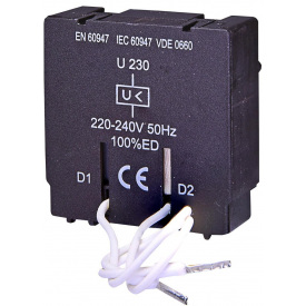 Расцепитель минимального напряжения ETI 004600180 U 220В