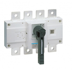 Рубильник Hager HA457 4P 400А