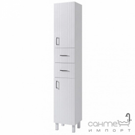 Напольный пенал СанСервис Прокси 35 белый