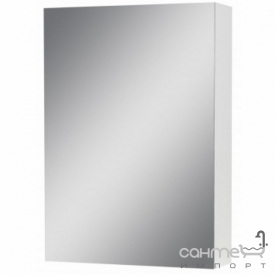 Зеркальный шкафчик СанСервис Панорама 60 New белый