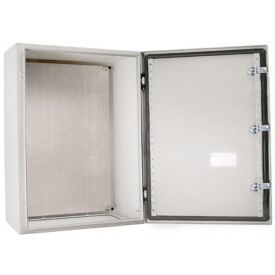 Металлический бокс ETI 001102151 GT 120-60-25 IP66 1200x600x250 с 3 замками