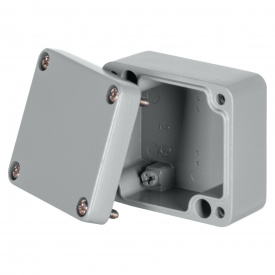 Распределительная коробка алюминиевая 64x58x36мм IP67 nVentHoffman (HALP060604GE)