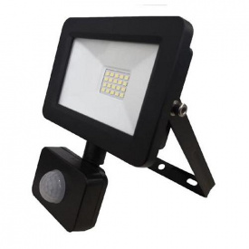 Прожектор LED Horoz Electric Aslan/s-20 20Вт датчик движения 6400K IP65 (068-011-00201)