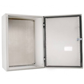 Металлический бокс ETI 001102107 GT 40-30-25 IP66 400x300x250 с 1 замком