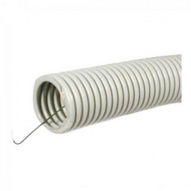 Труба гибкая гофрированная 20мм (бухта 100м) ДКС