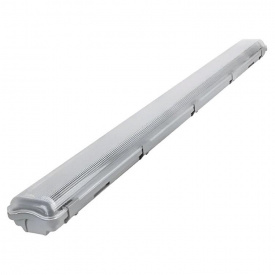 Корпус под лампу Horoz Electric PROFIX-120D 2*18w 120 см Т8 влагозащищенный (057-001-2120-010)