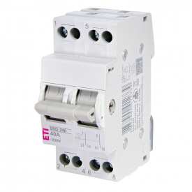 Переключатель нагрузки ETI SSQ 240 1-0-2 2p 40A (2421425)