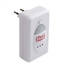 Ультразвуковий відлякувач мишей гризунів та комах у розетку Pest Reject 220 3 Вт