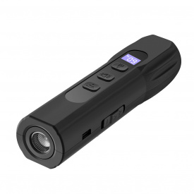 Відлякувач собак ультразвуковий Ultrasonix Q7 з ліхтариком Чорний (Q7BB)