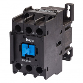 Контактор ISKRA KNL22-00 22А 220/240В 50/60 Гц (030050470000)