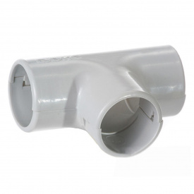 Тройник к жесткой трубе d20