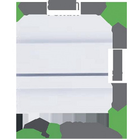 Лестничный светильник F&F LS-LAC Lina, антрацит, 6000K