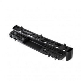 Полка пластиковая с отверстиями под инструмент 610*160*45мм Intertool