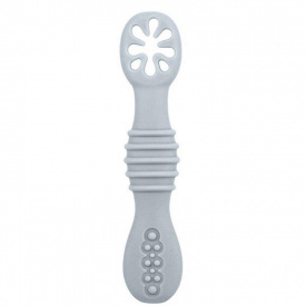 Ложка силіконова 2Life Сірий v-12344