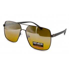 Окуляри для водіїв Space SP50422-C2-8 Коричневий (21115)