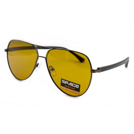 Окуляри для водіїв Space SP50122-C2-4 Коричневий (21179)