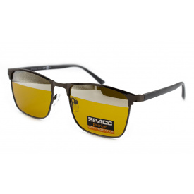 Окуляри для водіїв Space SP50322-C2-7 Коричневий (21133)